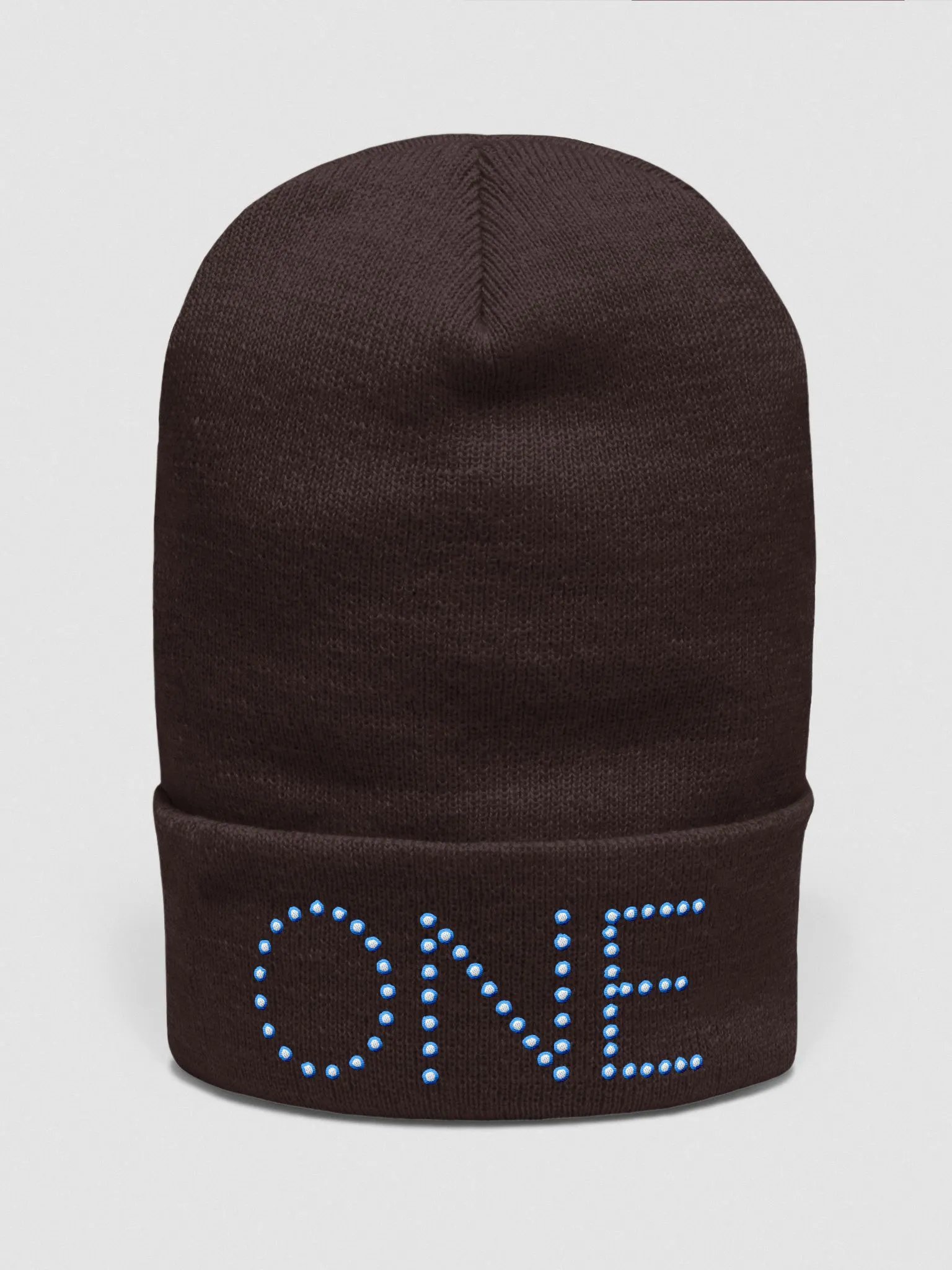 Interconnected Circles Cuffed Beanie product image (22)