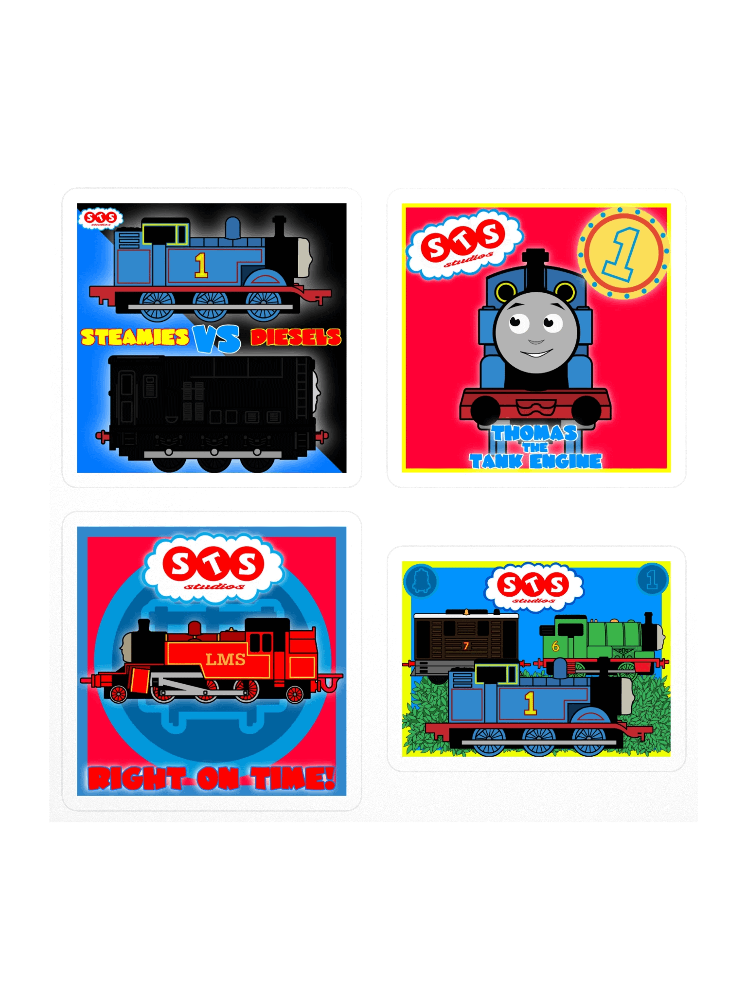 Thomas Sticker Pack #2 product image (1)
