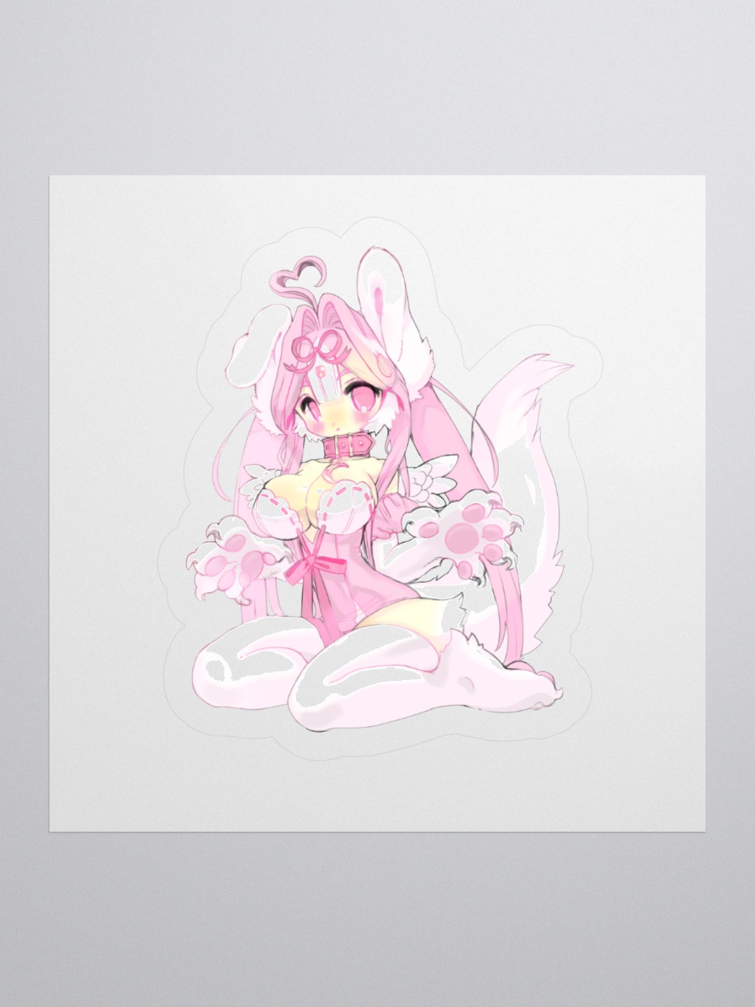 PINK YUNE STICKER product image (1)