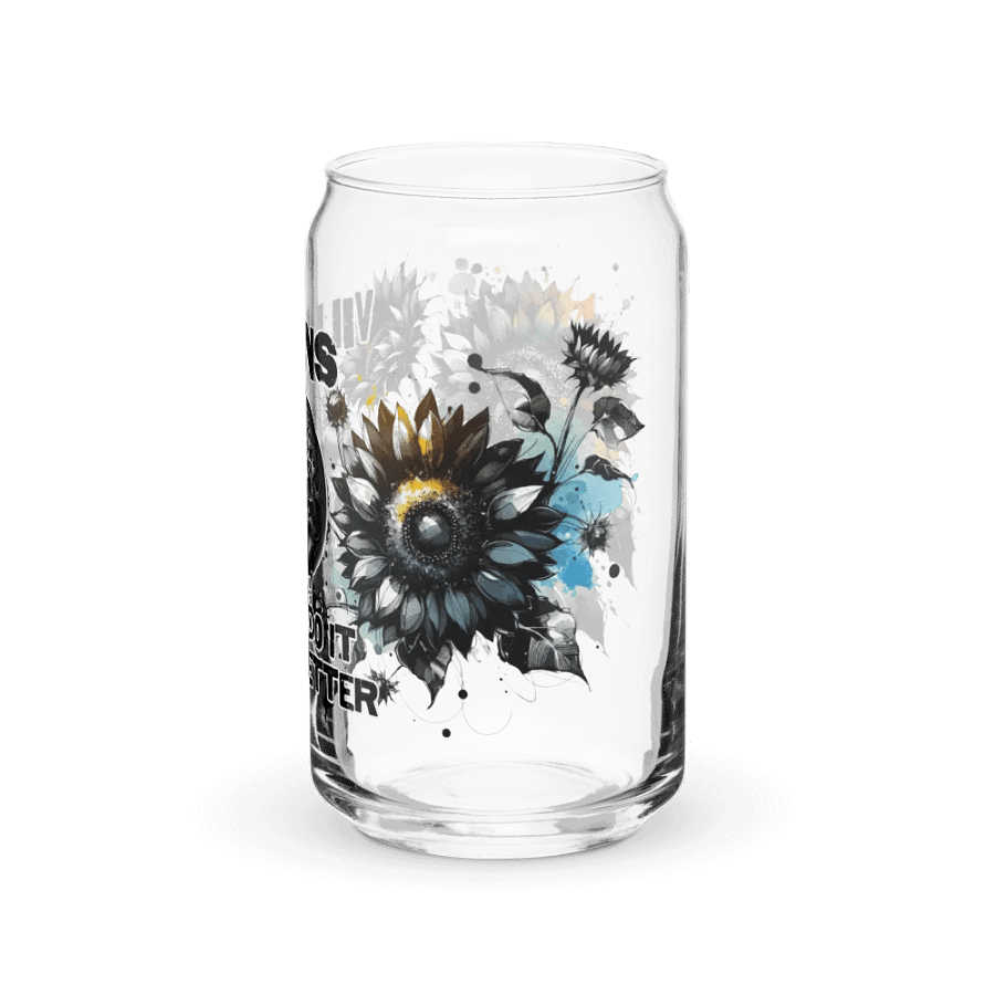 Villains Do It Better Glass Can product image (3)