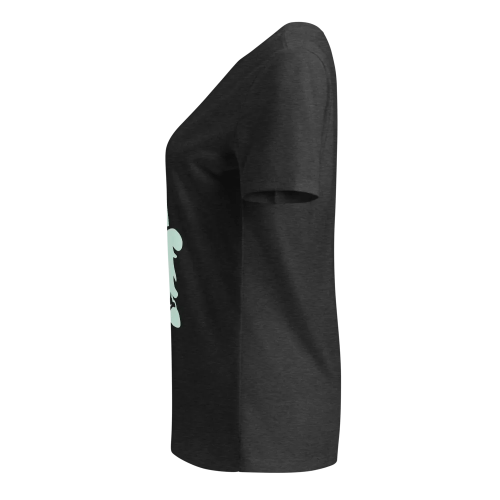 Bella+Canvas Women's Relaxed V-Neck T-Shirt product image (13)