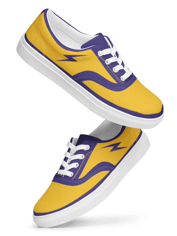 Purple Flash | Men's Lace-Up Canvas Shoes product image (2)