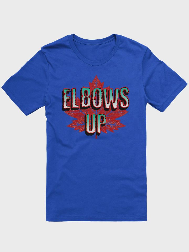Elbows Up Maple Leaf Graphic T-Shirt product image (22)