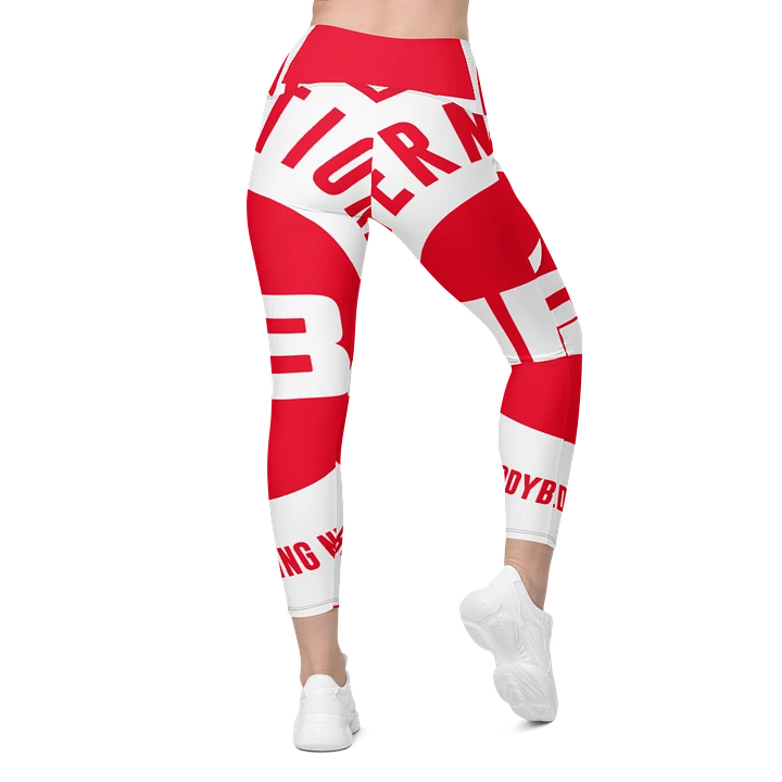 IFBNewsfeed.Org's ALL-OVER PRINT LEGGINGS WITH POCKETS product image (1)