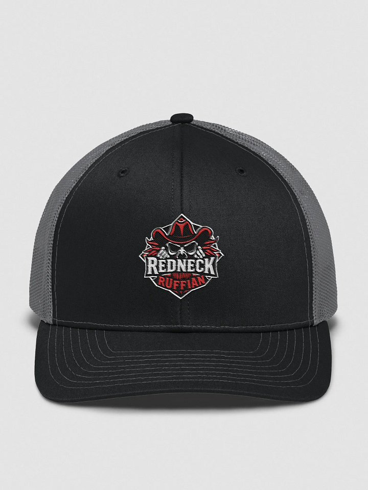 RedNeck Ruffian Music Skull Cowboy product image (2)