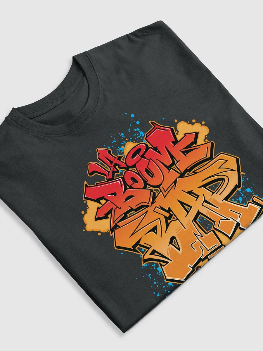 LA BOOMBAP Graffiti - T-shirt Black product image (5)