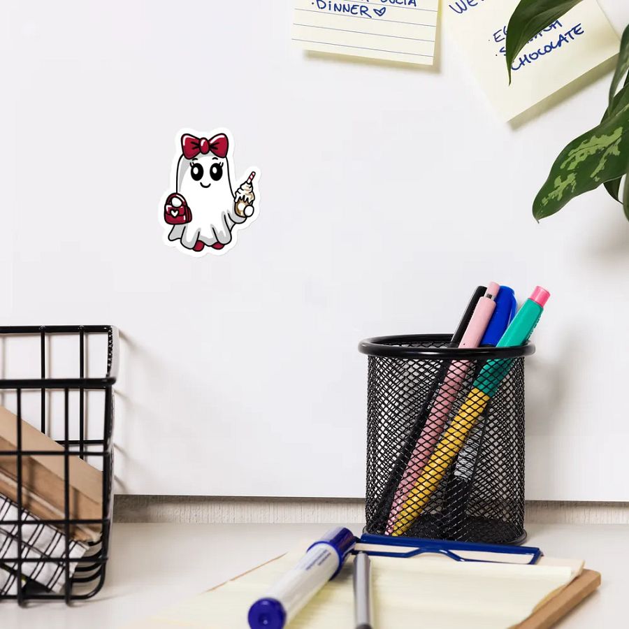 Stylish Ghost Magnet product image (10)