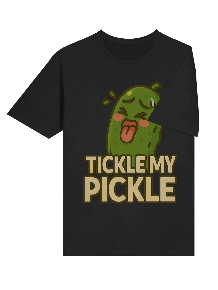 Tickle My Pickle – Funny Meme & Gag Gift T-Shirt product image (6)