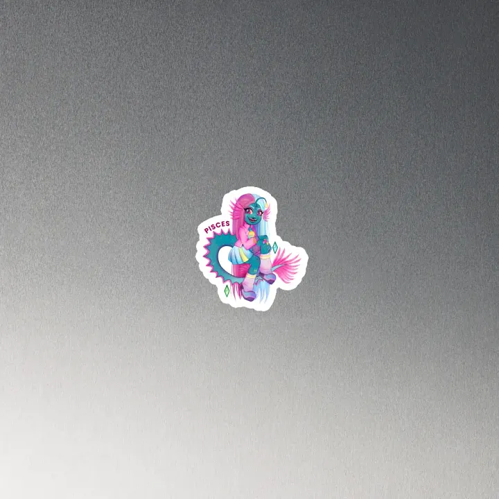 Pisces Magnet (Zodiac Series) product image (4)