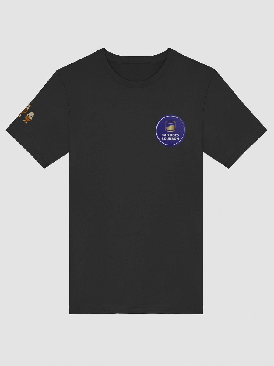 Dad Does Bourbon Bella Canvas T-Shirt product image (5)