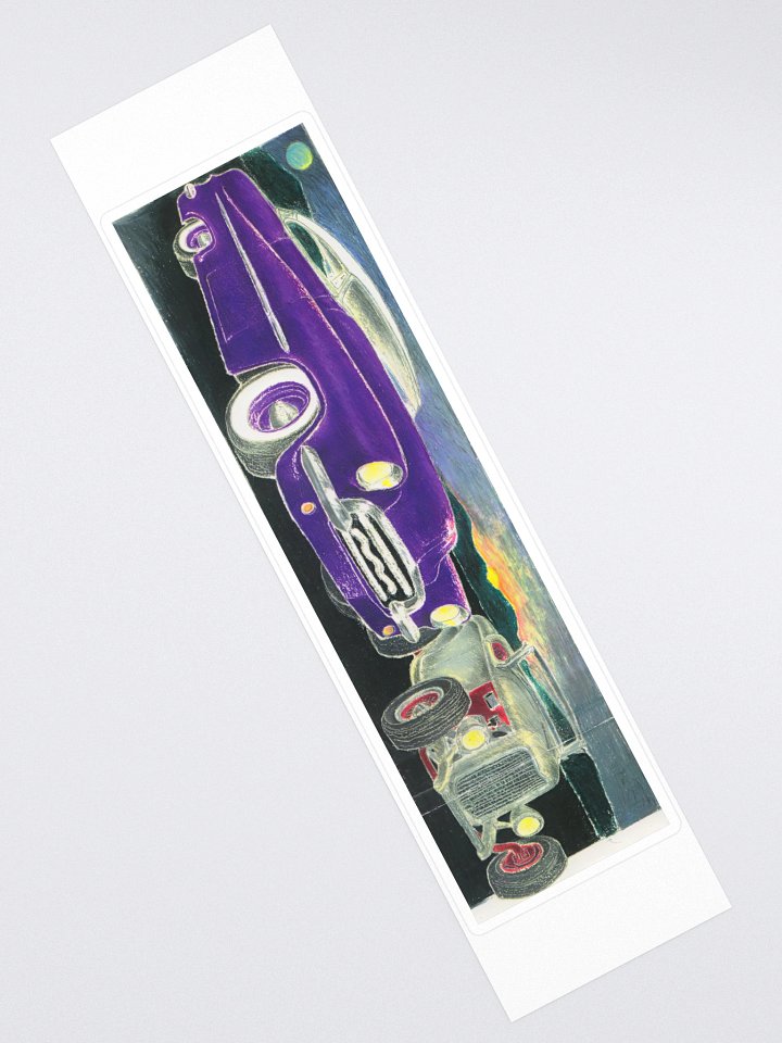 A Century of Rides Bumper Sticker product image (2)