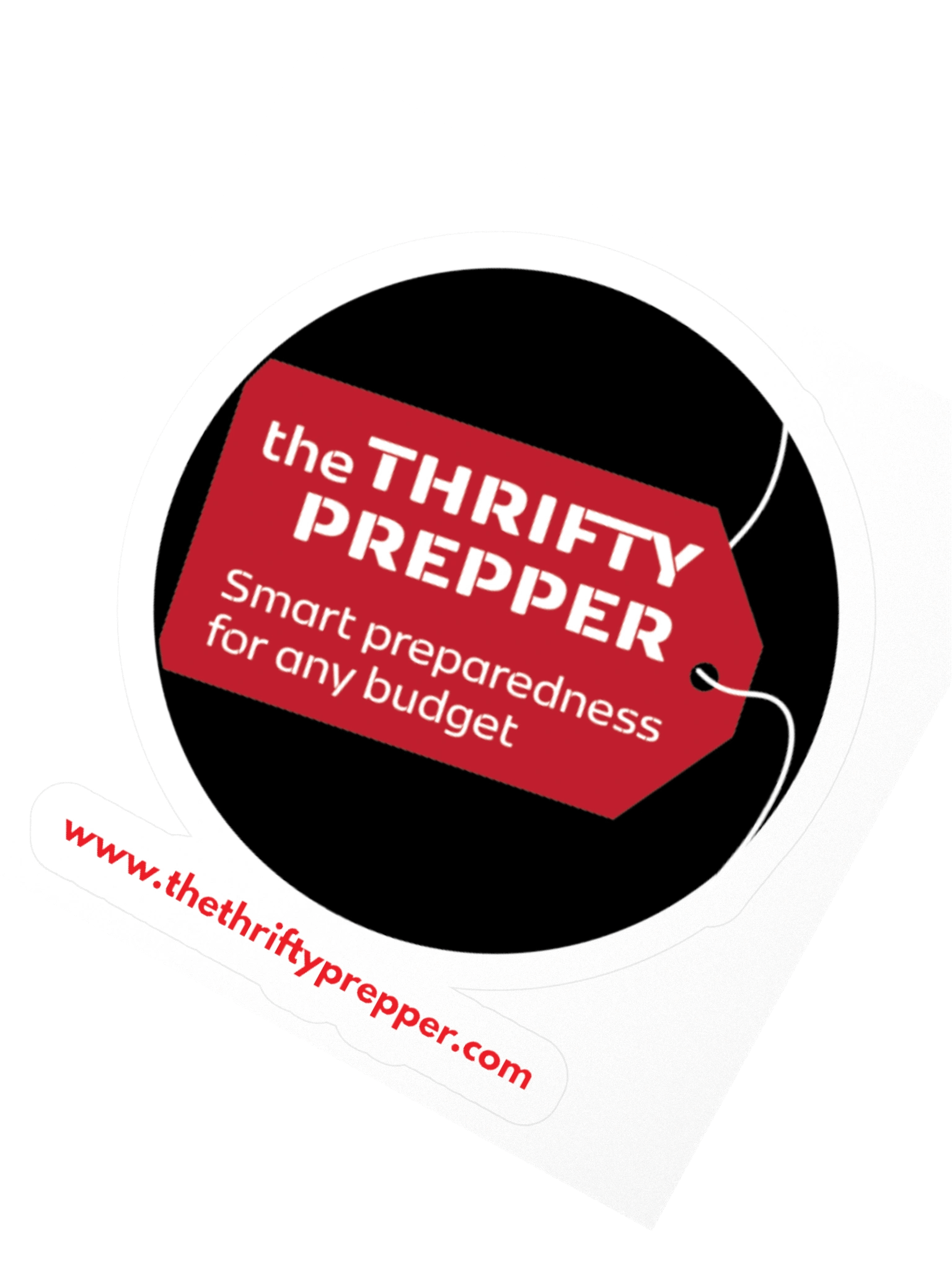 The Thrifty Prepper Logo Stickers product image (6)
