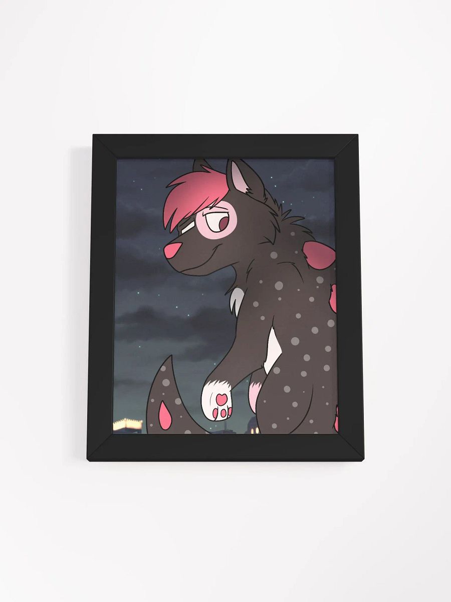 Framed Deo print product image (1)