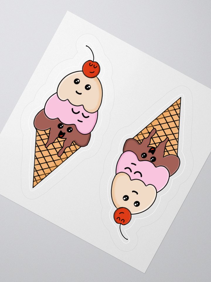 Sticker - Happy Icecreams product image (2)