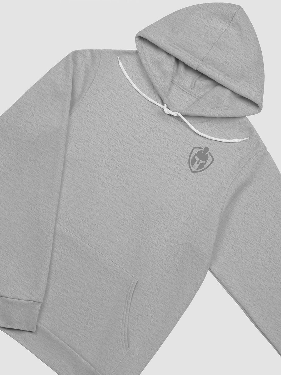 Mind Armor Adult Hoodie - Graphite Logo product image (9)