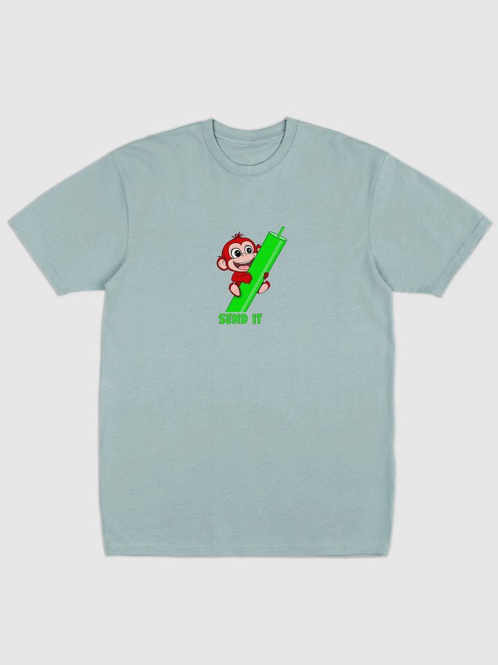 Playful Monkey 'SEND IT' Tee product image (2)