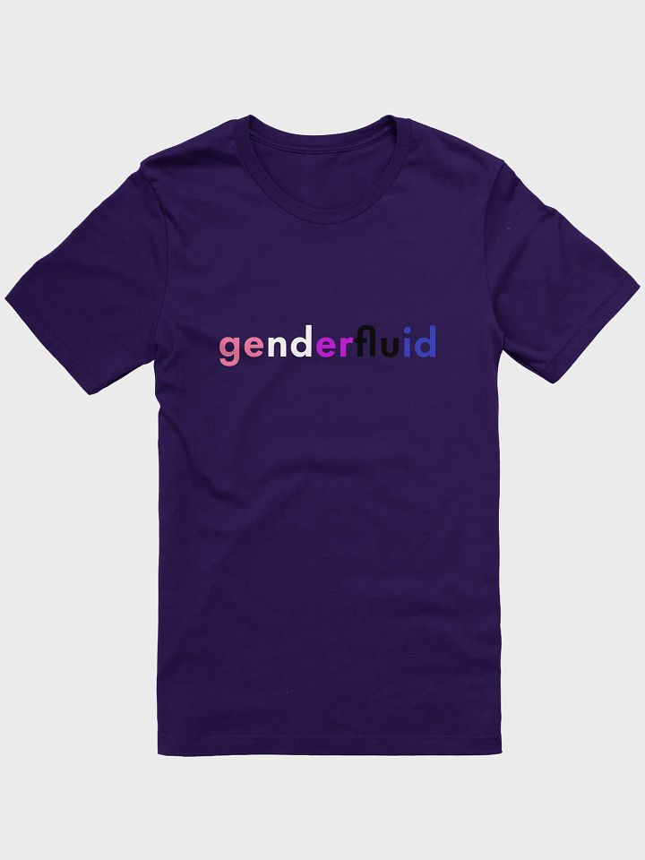 simple genderfluid t-shirt product image (1)