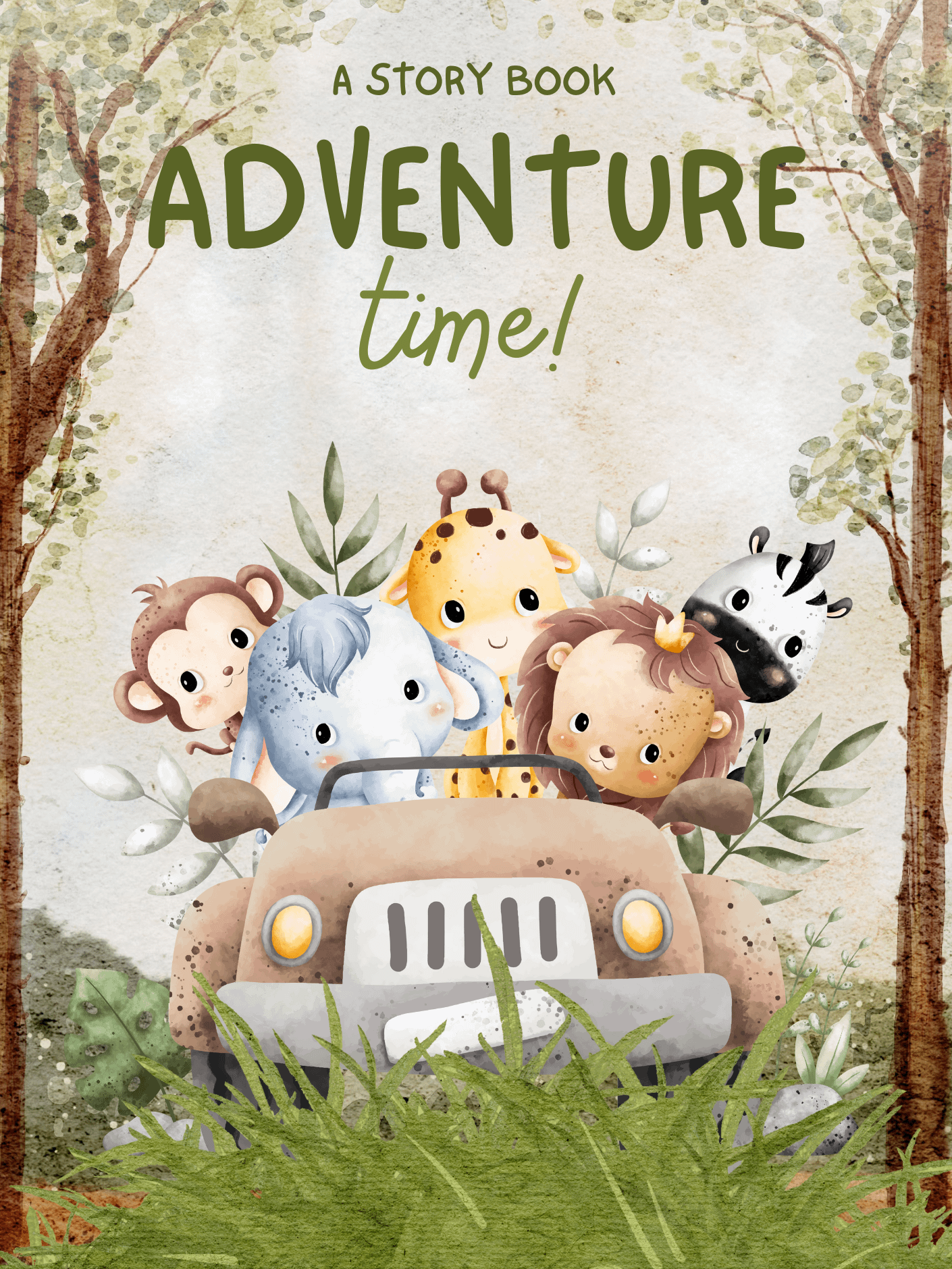 Adventure time , kids ebook product image (1)