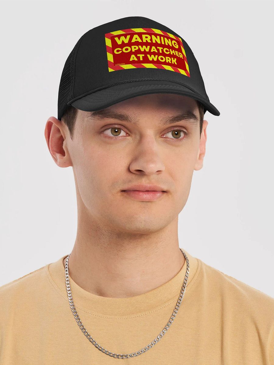 WARNING : COPWATCHER AT WORK product image (15)