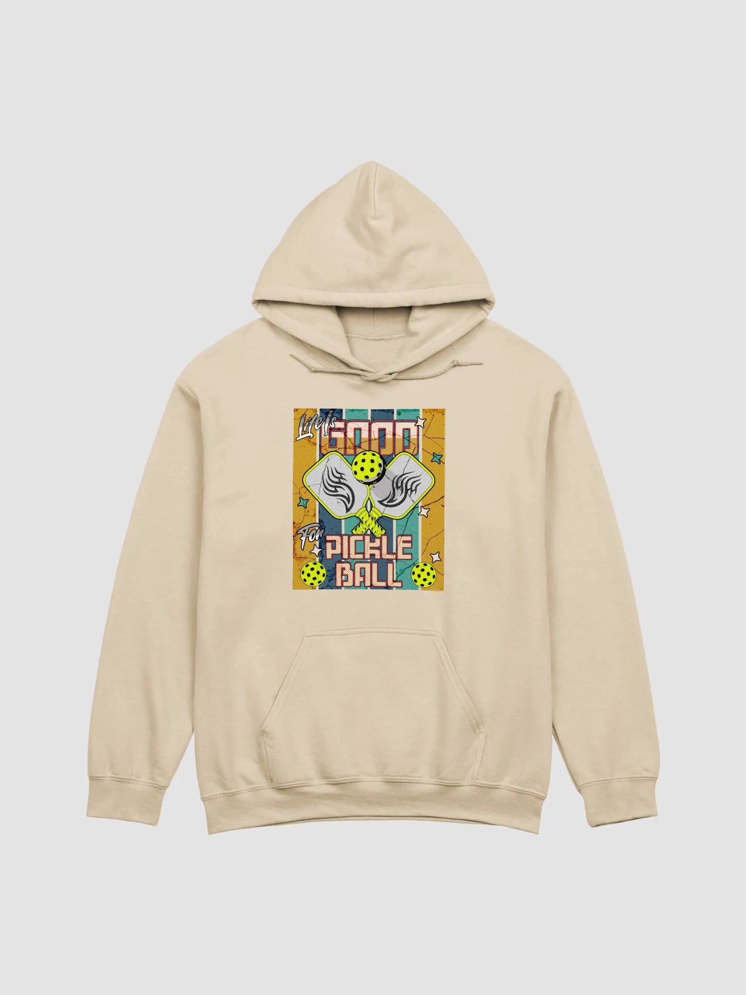 Life Is Good For Pickleball Paradise Hoodie product image (1)