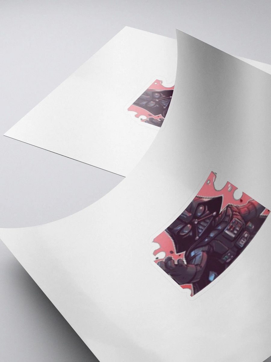outraged sticker product image (4)
