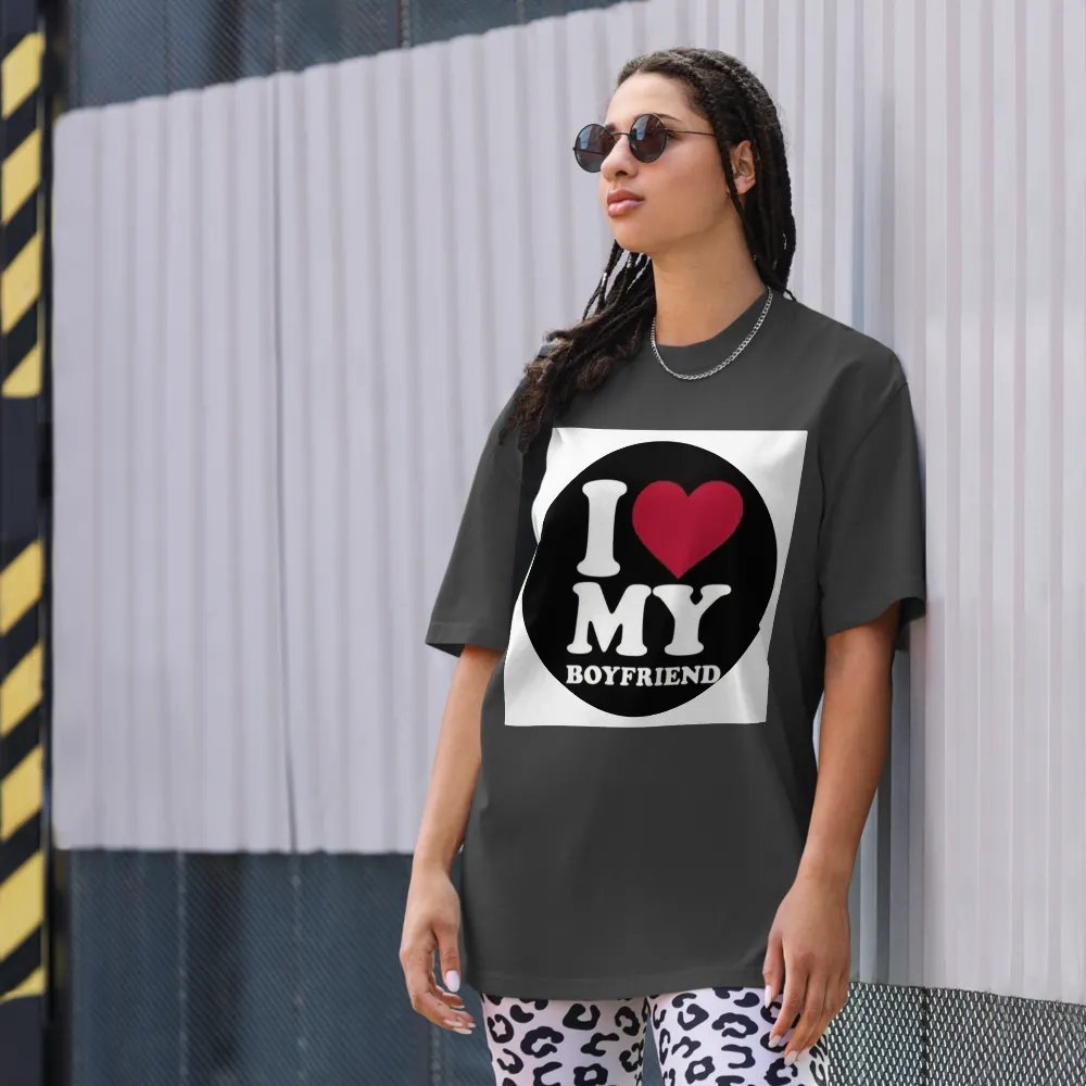 Camiseta I Love My Boyfriend product image (8)