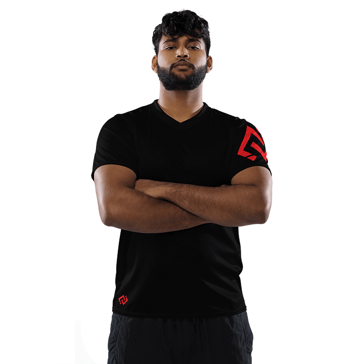Chainber Black Sports Shirt product image (2)