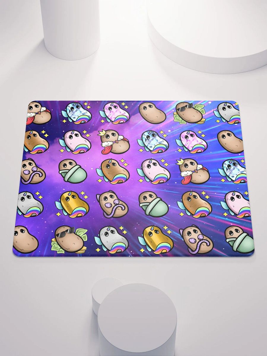 ''Patates intergalactiques'' Tapis de souris de jeu product image (1)