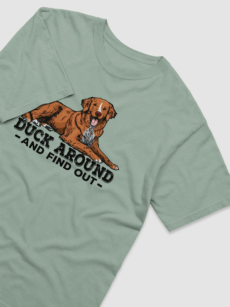 Duck Around and Find Out T-Shirt of a Nova Scotia Duck Tolling Retriever | Funny T-Shirt for Toller Paw-rents product image (6)