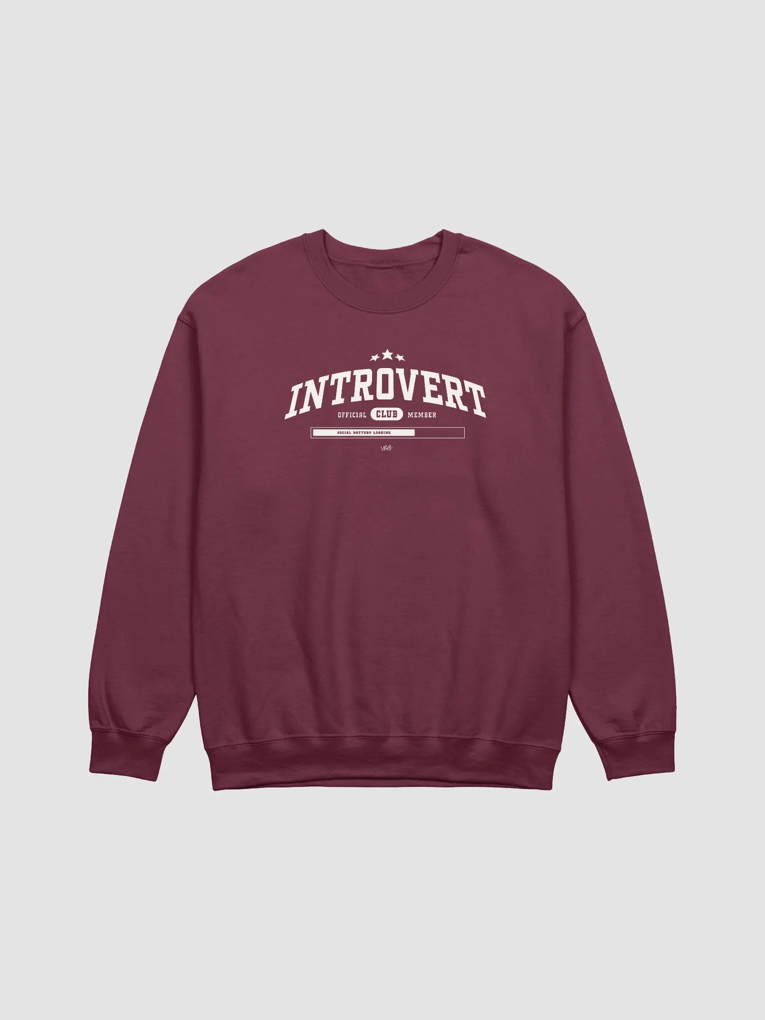 Introvert (Gildan Classic Crewneck Sweatshirt) product image (2)