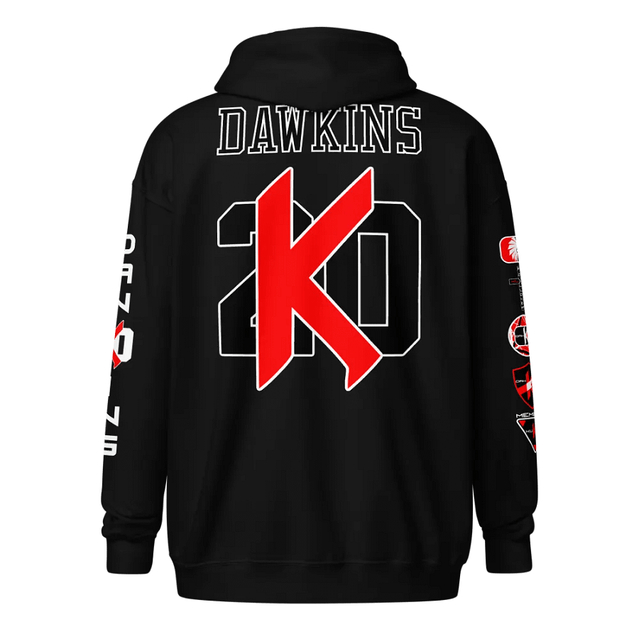 Dawkins Zip Up Hoodie product image (3)