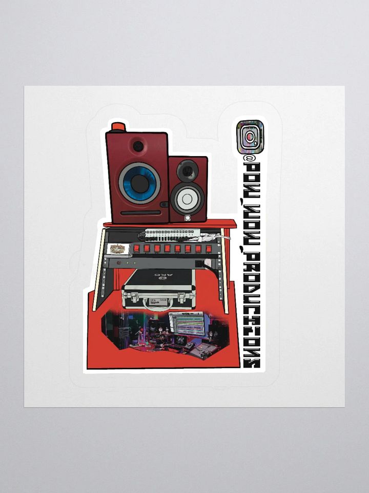 PowWow Studio Sticker #2 product image (1)