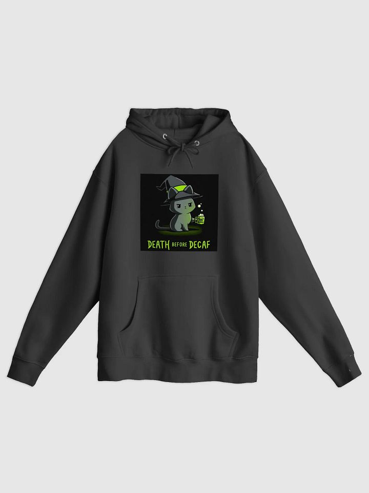Grumpy Cat Witch Coffee Hoodie product image (2)