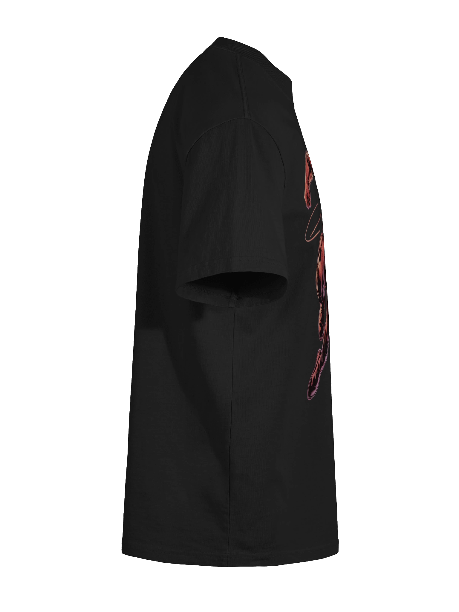 Daredevil's Shadow Leap – Premium Oversized Faded T-Shirt product image (11)