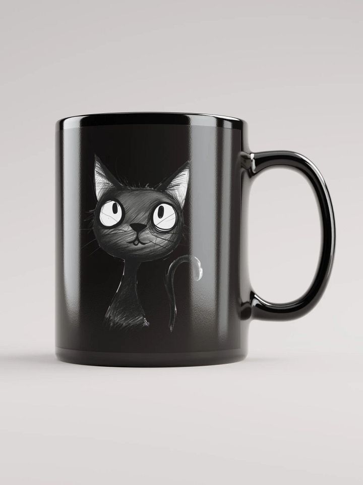 Black Kitty Mug product image (1)