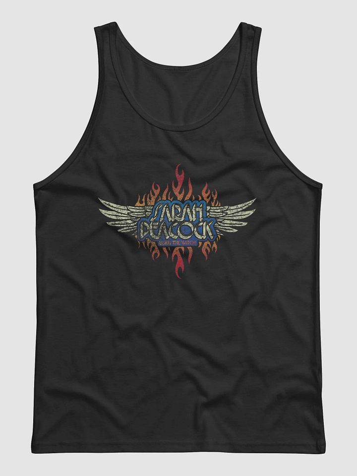 Burn the Witch Eagle Wings Tank product image (1)
