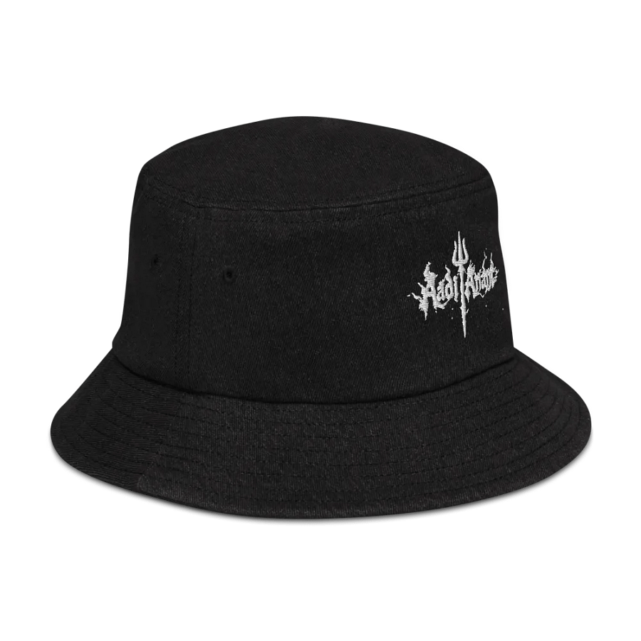 Maple Leaf Denim Bucket Hat product image (3)