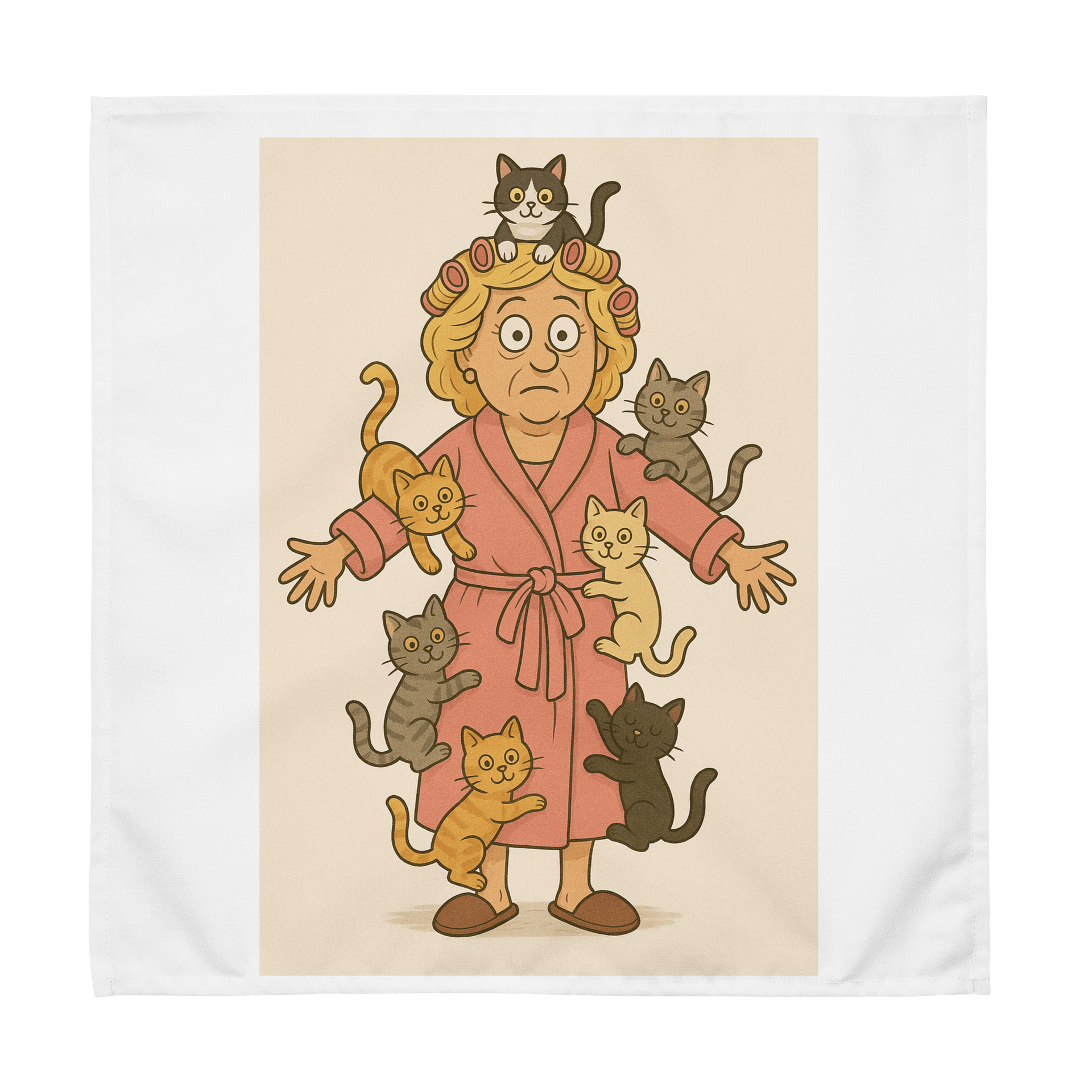 Crazy Cat Lady Table Cloth product image (2)