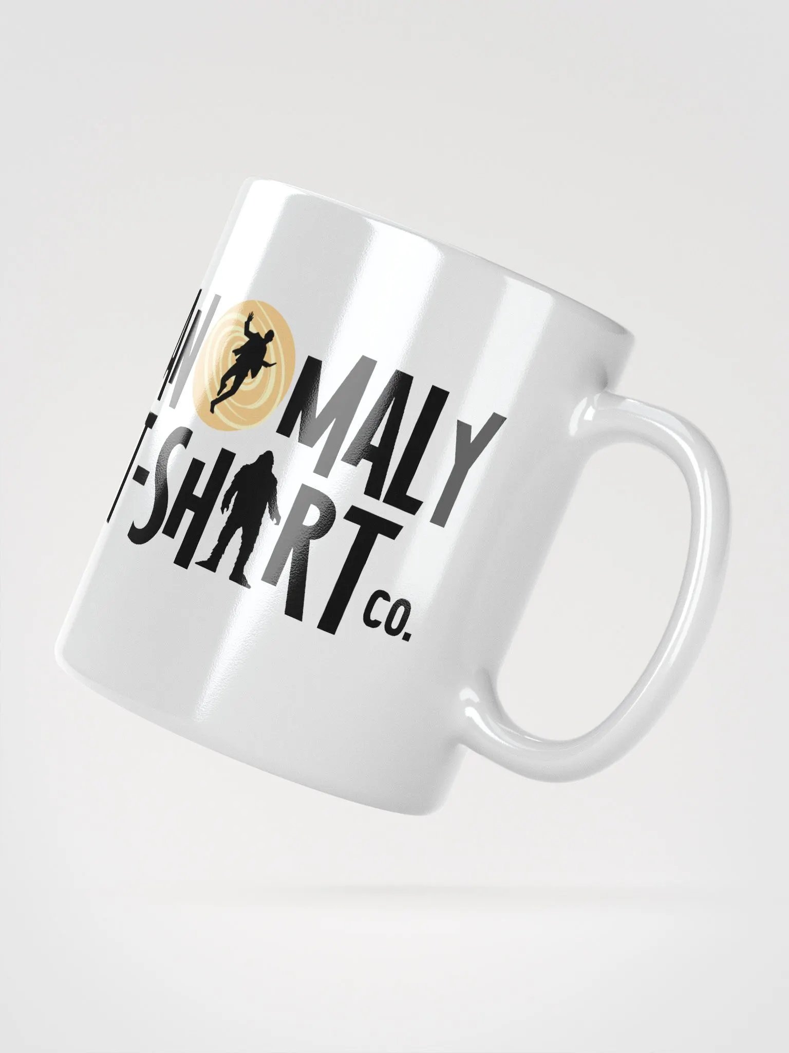 Desert Wormhole White Mug product image (5)