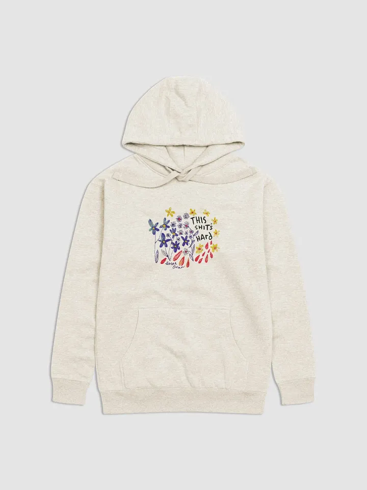 This Shit's Hard Hoodie product image (1)