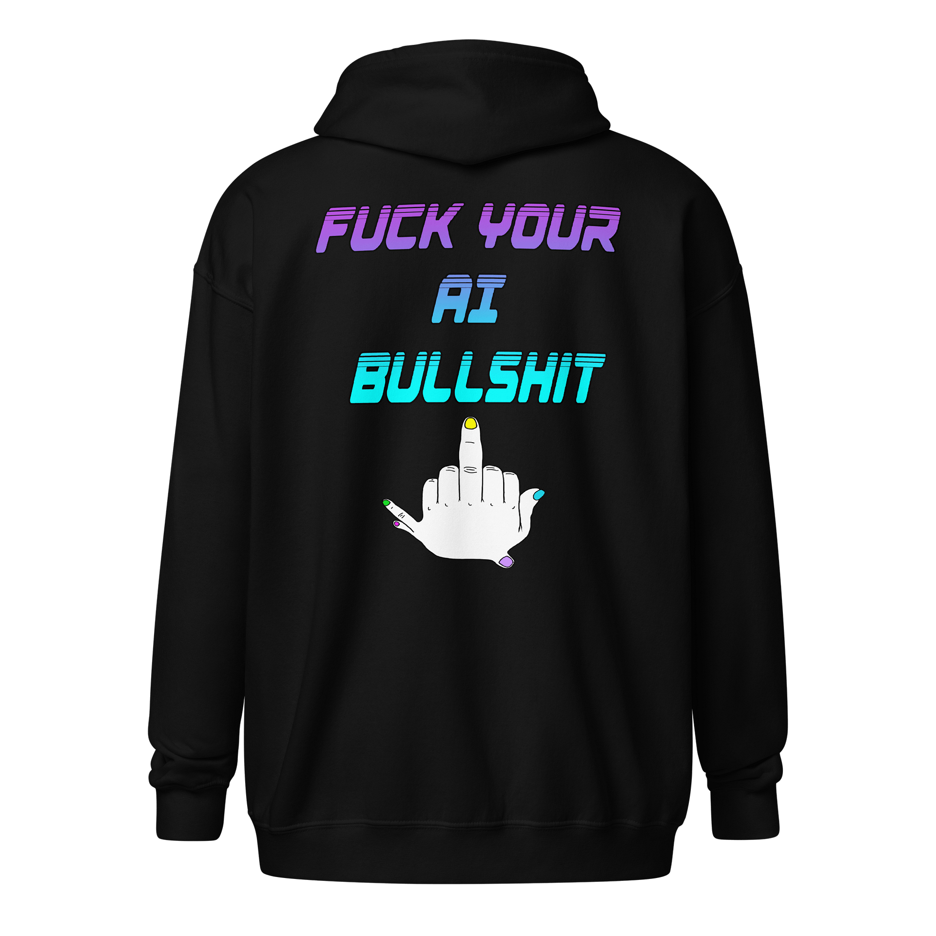 AI Bullshit Hoodie product image (1)