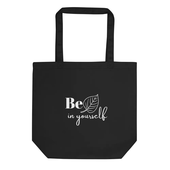 'BeLeaf in Yourself' Eco-Friendly Tote Bag product image (1)