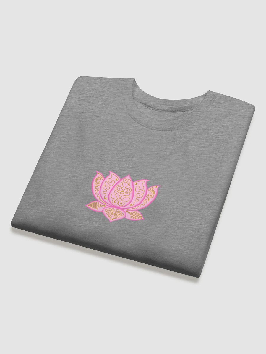 Golden Lotus Blossom Sweatshirt product image (4)