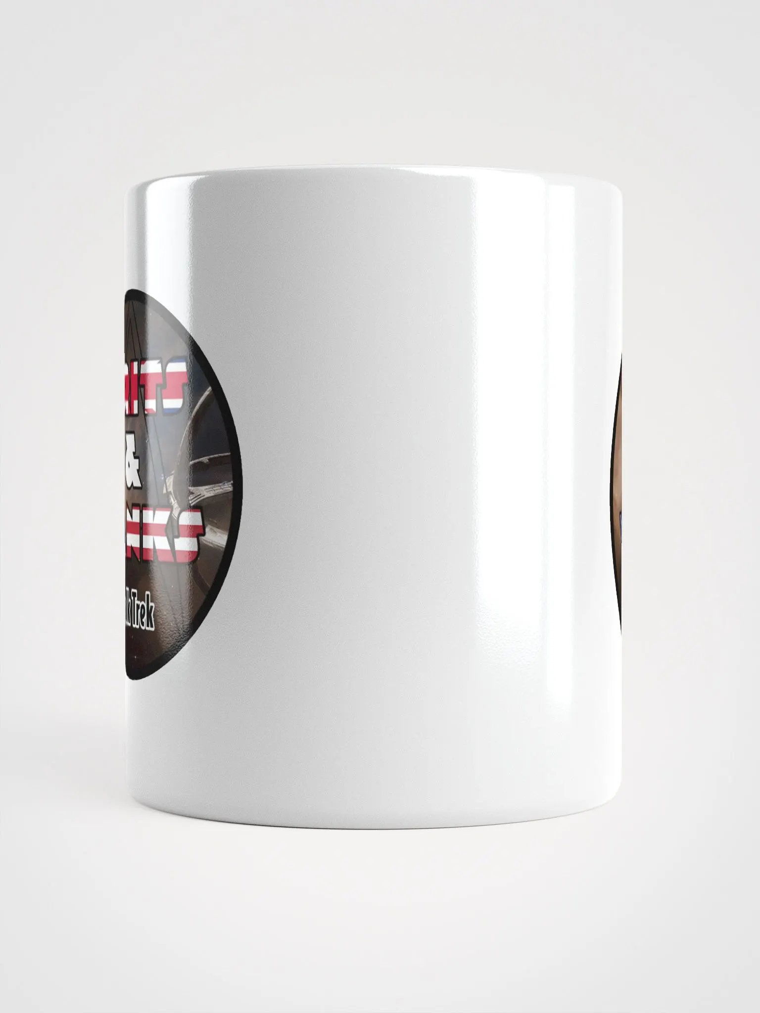 Brits & Yanks Talk Trek Podcast - Mug product image (5)