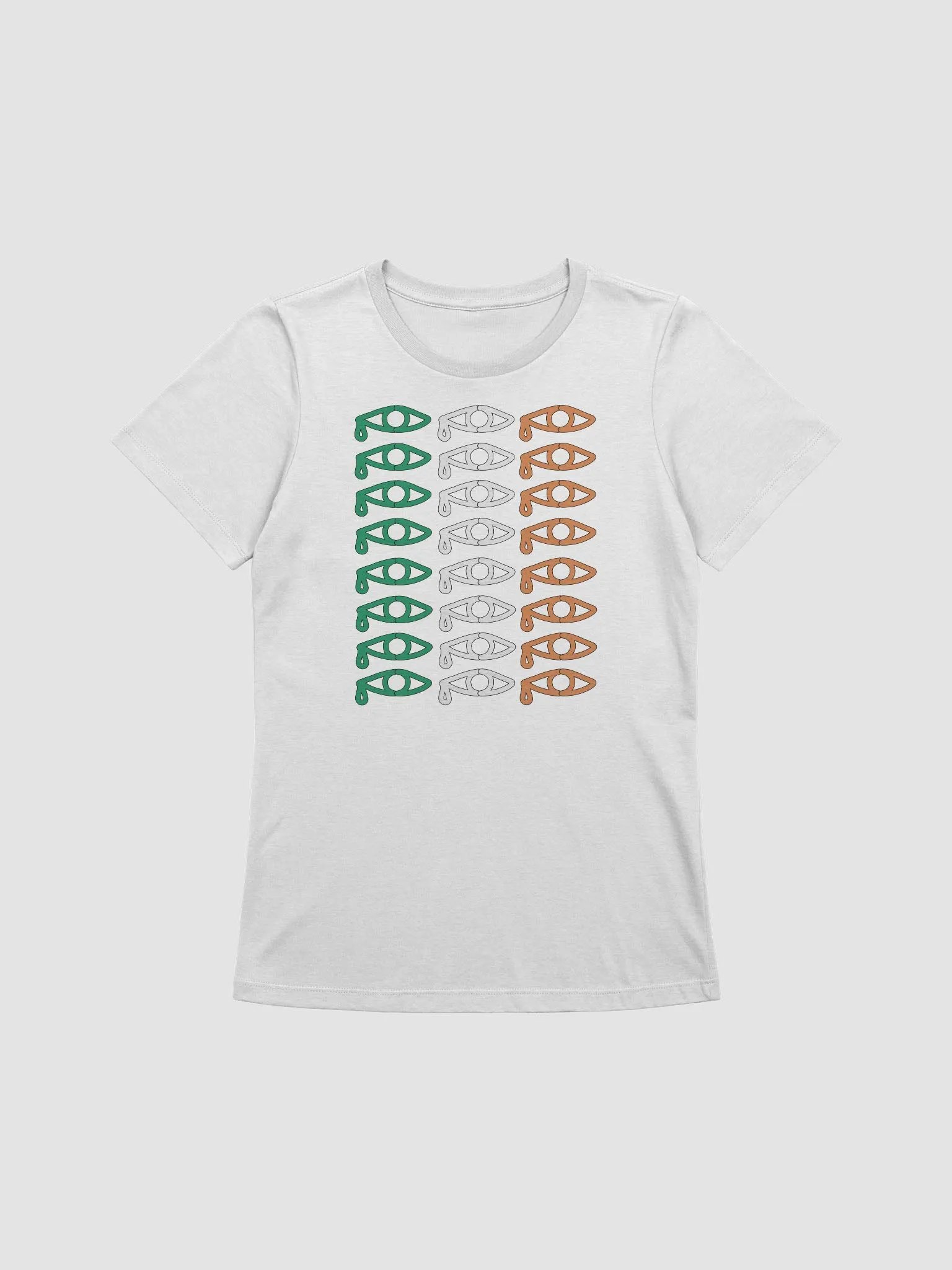Ireland - Forever Cry - Bella+Canvas Women's Supersoft Relaxed-fit T-Shirt product image (1)