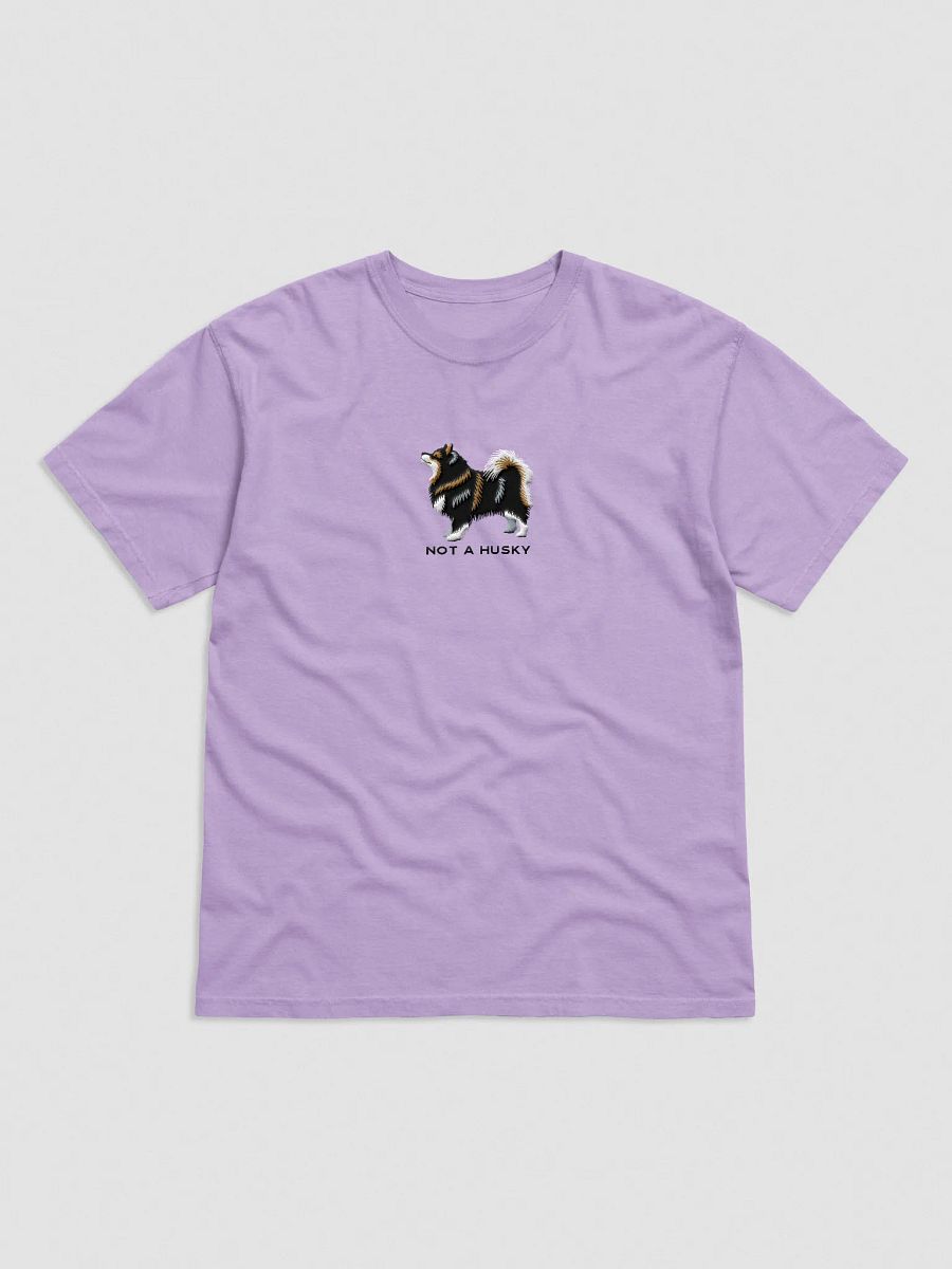 Not a Husky T-Shirt(Embroidered) of a Finnish Lapphund product image (25)