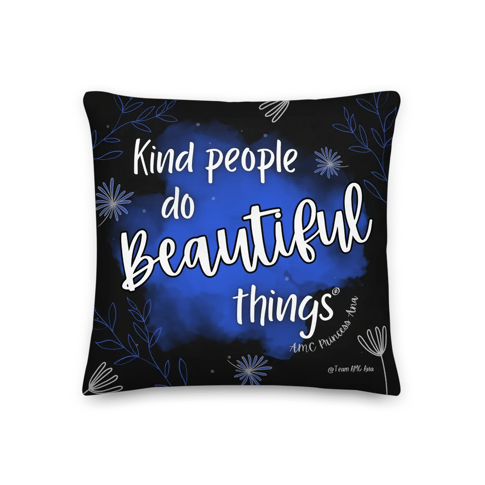 KPDBT - Black/Blue Pillow product image (4)