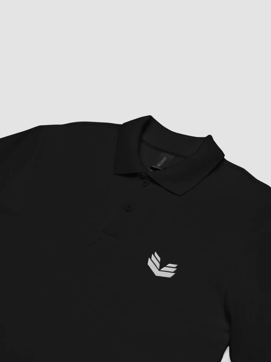 Pique Polo Shirt - Black product image (4)