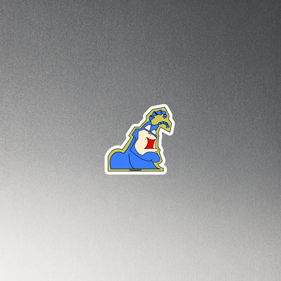 The Tick Poggers Magnet product image (3)