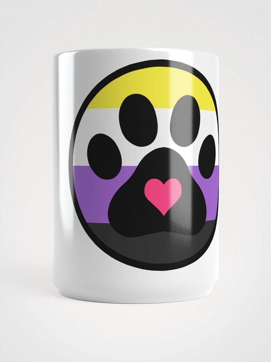 Pride Paw Mug - Nonbinary product image (5)